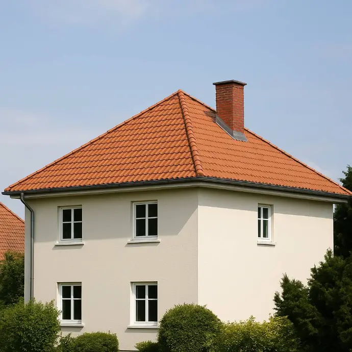 Zeltdach auf zwei Parteienhaus Raum Hollabrunn Zeltdach auf zwei Parteienhaus Raum Hollabrunn